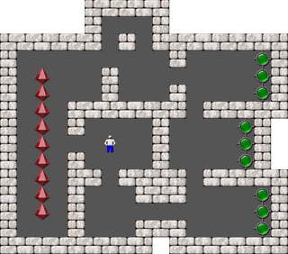 Level 35 — Brian Kents Sokoban2Ks Sokoban2K